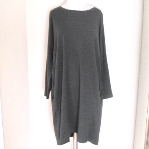 Eileen Fisher Jersey Dress - Picture 4 of 9